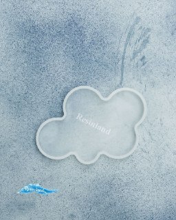  زیرلیوانی طرح ابر