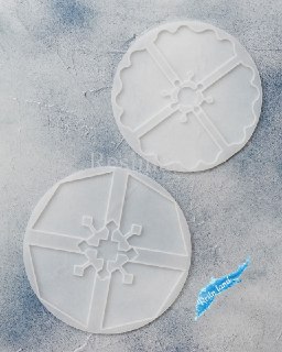  زیر لیوانی طرح ژئود