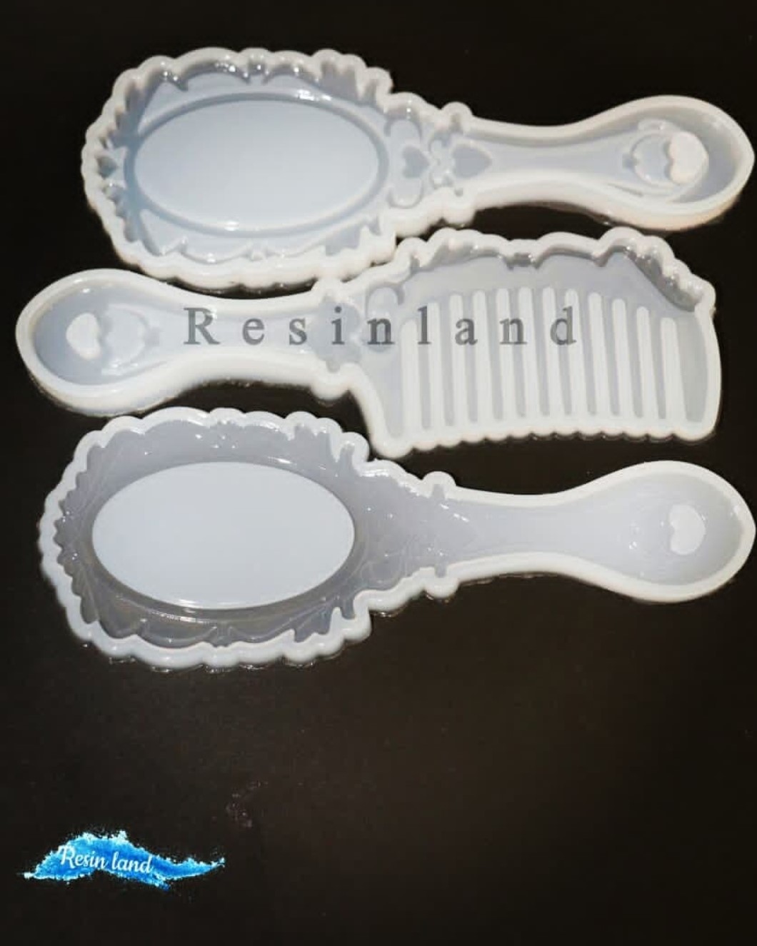  ست شانه و آینه