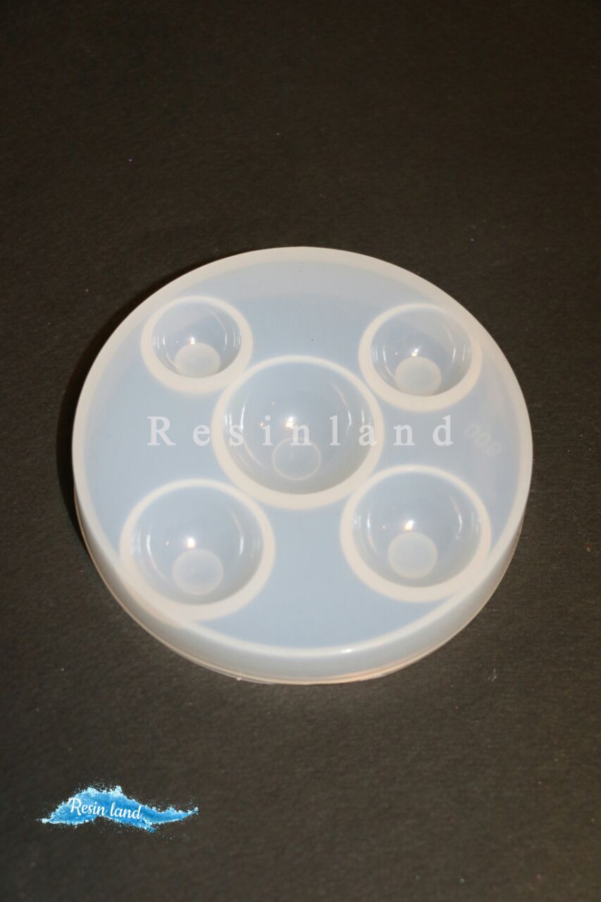  نیم دایره (5تایی،9تایی)