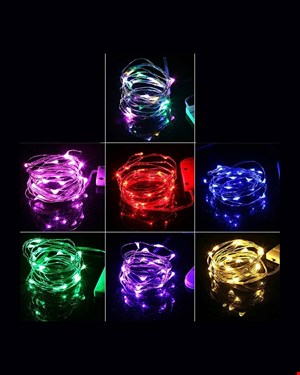 ریسه (رنگ های مختلف)