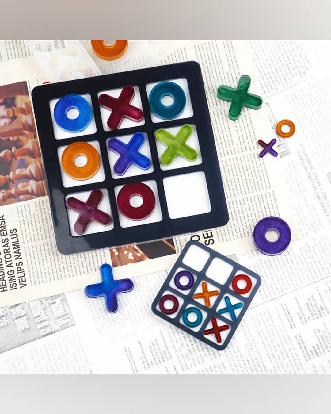 قالب بازی OX (کوچک)