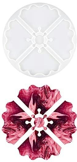 زیر لیوانی طرح ژئود(کد1)