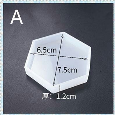 زیر لیوانی شش ضلعی(کوچک)