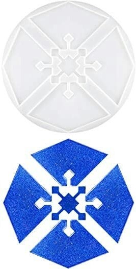 زیر لیوانی طرح ژئود(کد2)