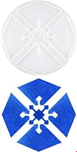 زیر لیوانی طرح ژئود