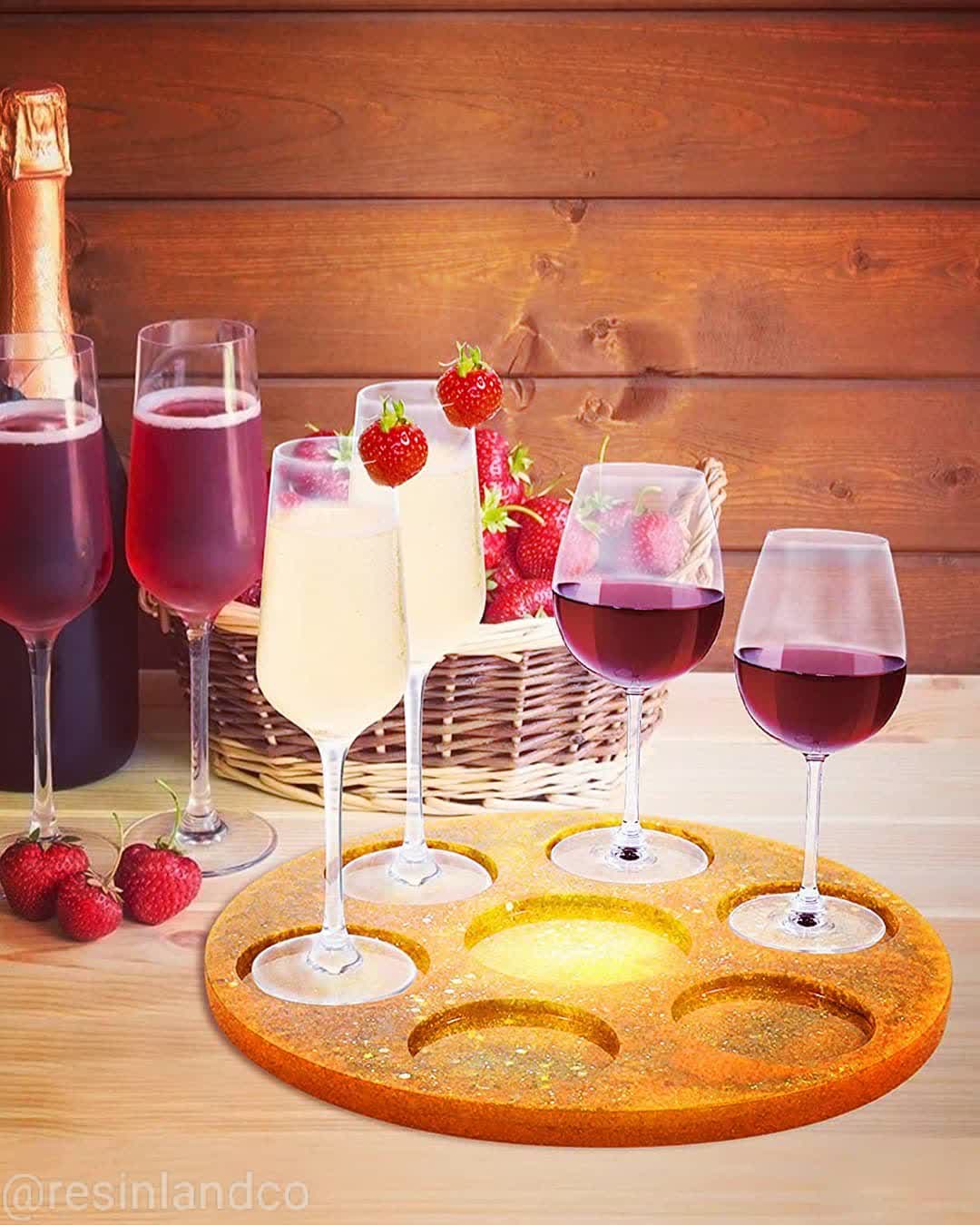 قالب جدید مناسب زیرلیوانی،جاشمعی و اکسسوری