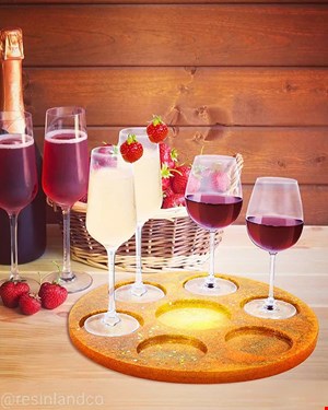 قالب مناسب زیرلیوانی،جاشمعی و اکسسوری