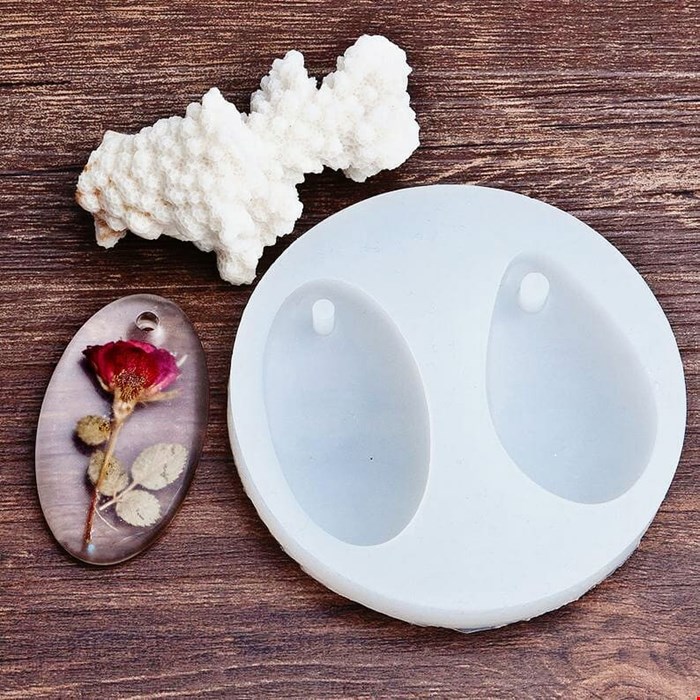 قالب اشک و بیضی پین دار