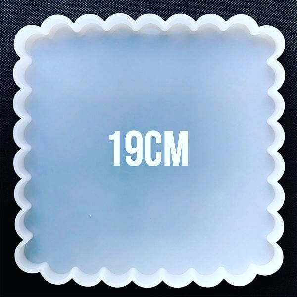 سینی مربع(دالبری شکل)