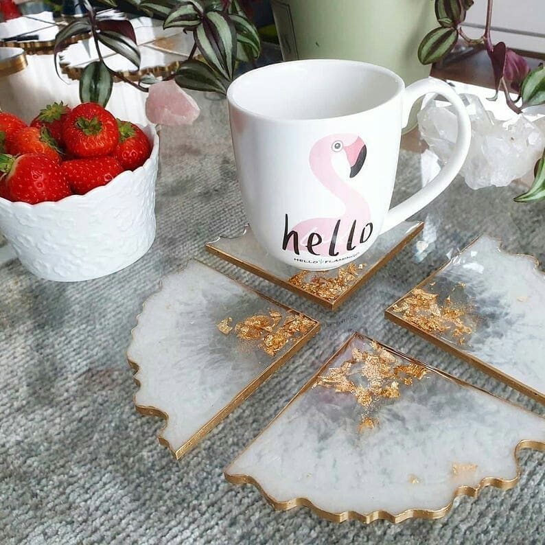 زیر لیوانی دایره(چهارتایی)