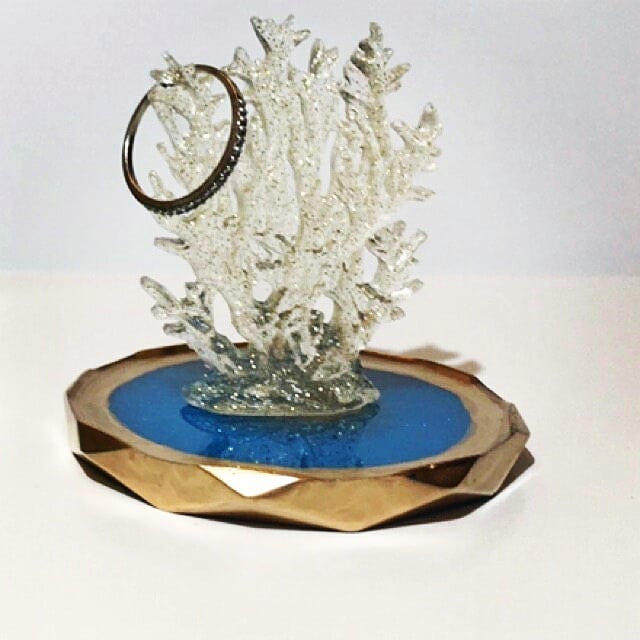 زیر لیوانی دوازده ضلعی(وجه دار)