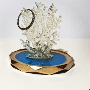 زیر لیوانی دوازده ضلعی(وجه دار)