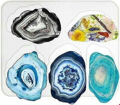 زیر لیوانی دفرمه آگات