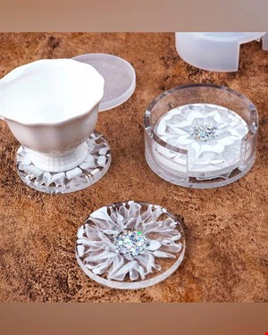 قالب زیرلیوانی و اِستند زیرلیوانی