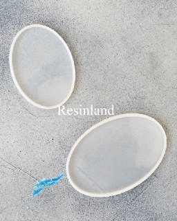 زیر لیوانی بیضی(کوچک)