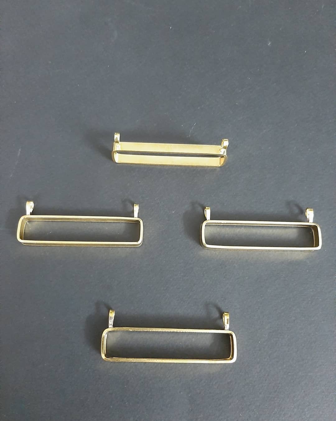 قاب بدون کفه برنجی(مستطیل)