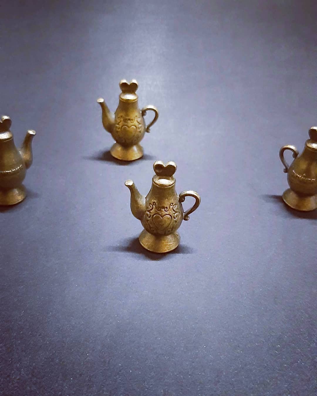 قوری فانتزی برنزی