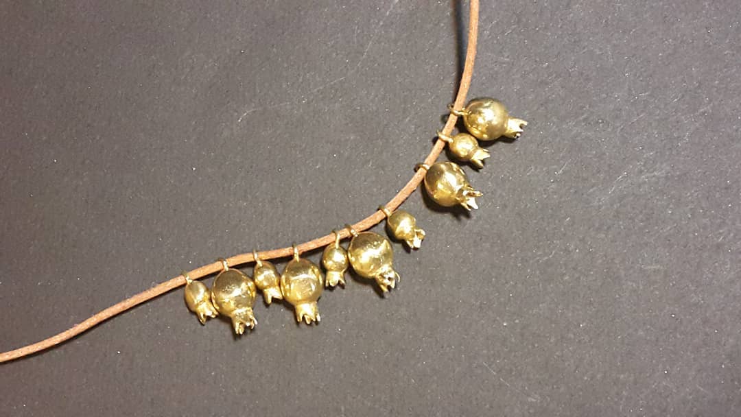 آویز انار(سایز کوچک)