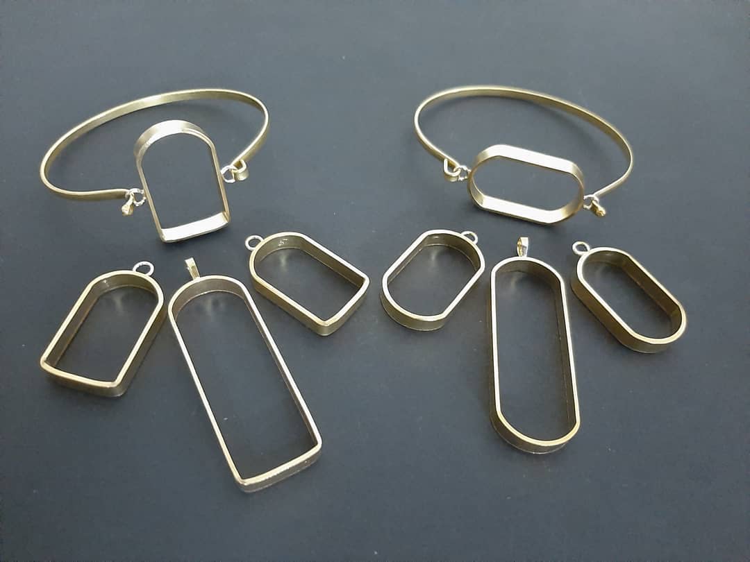 ست برنجی (طرح جدید)