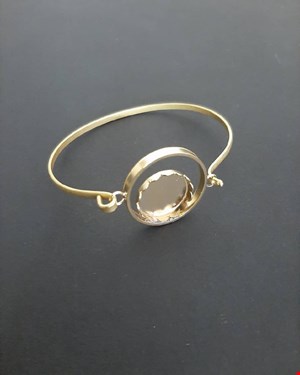 قاب ترکیبی برنجی