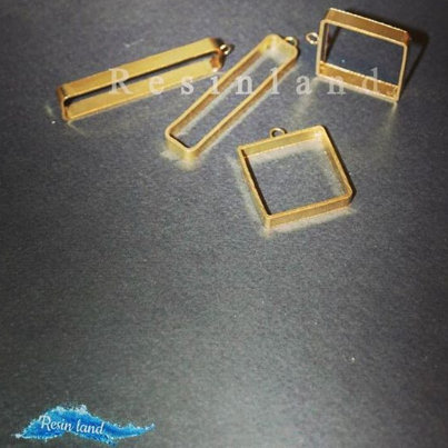 قاب بدون کفه برنجی(مربع)