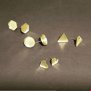 قاب گل گوش کفه دار(برنجی)