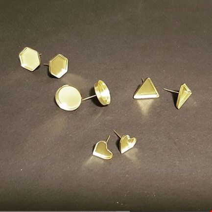 قاب گل گوش کفه دار(برنجی)