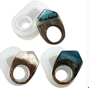 انگشتر طرح چوب