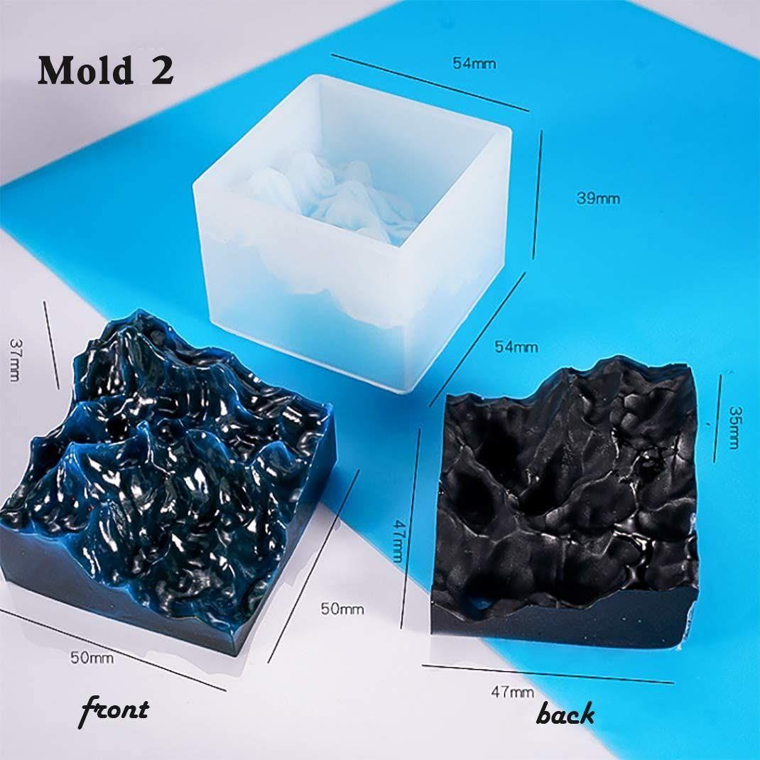 قالب کوهستان دورو بزرگ (کد 2) 