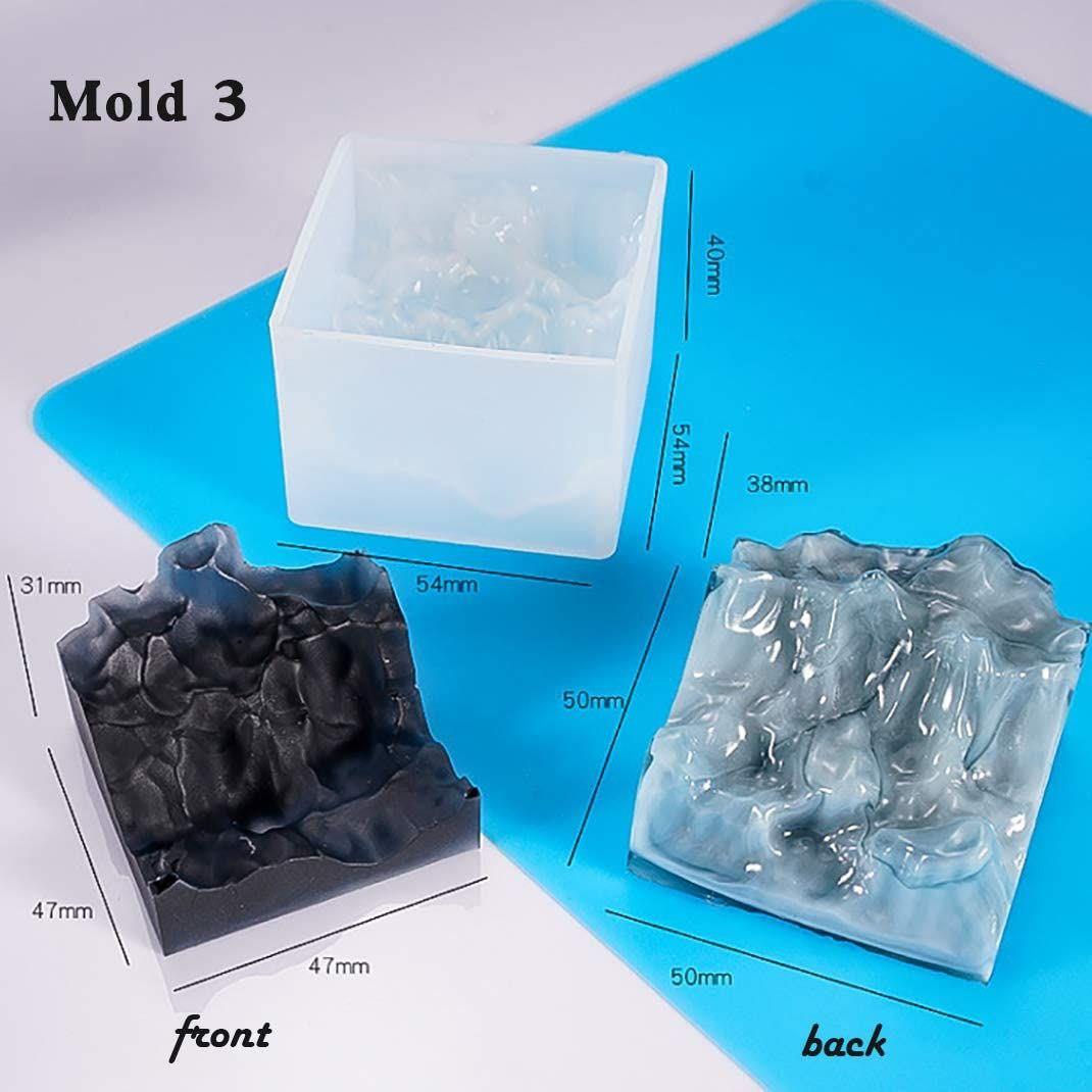 قالب کوهستان دورو بزرگ (کد 3) 