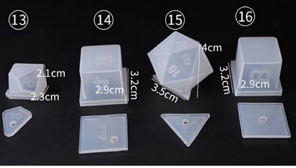 قالب تاس(کد 13)