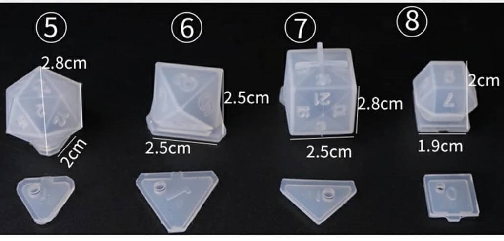 قالب تاس(کد 5)