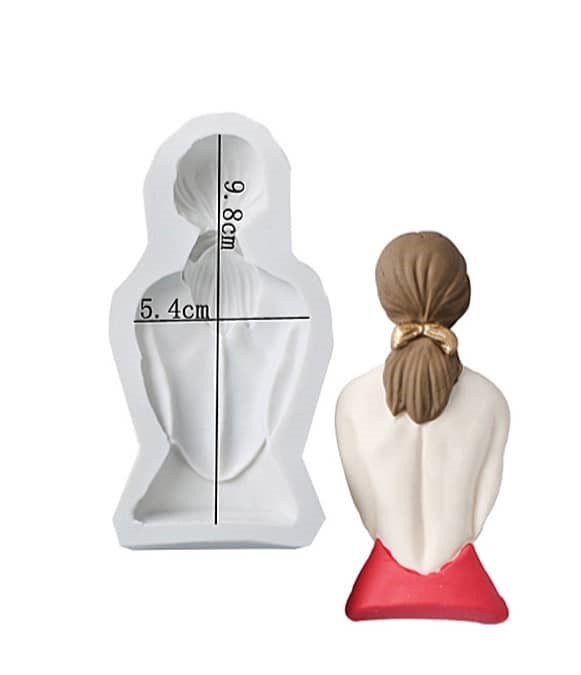 قالب دختر(طرح1)