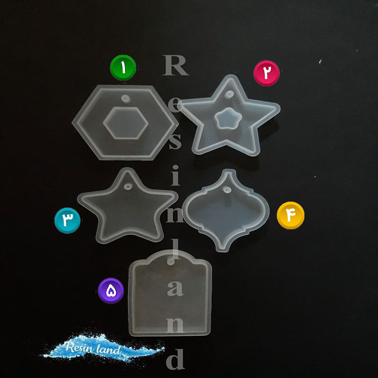 آویز پین دار(کد4)