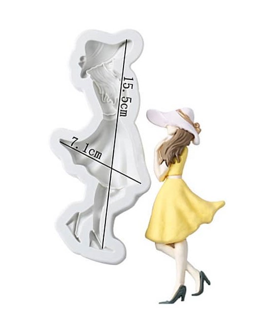 قالب دختر(طرح4)