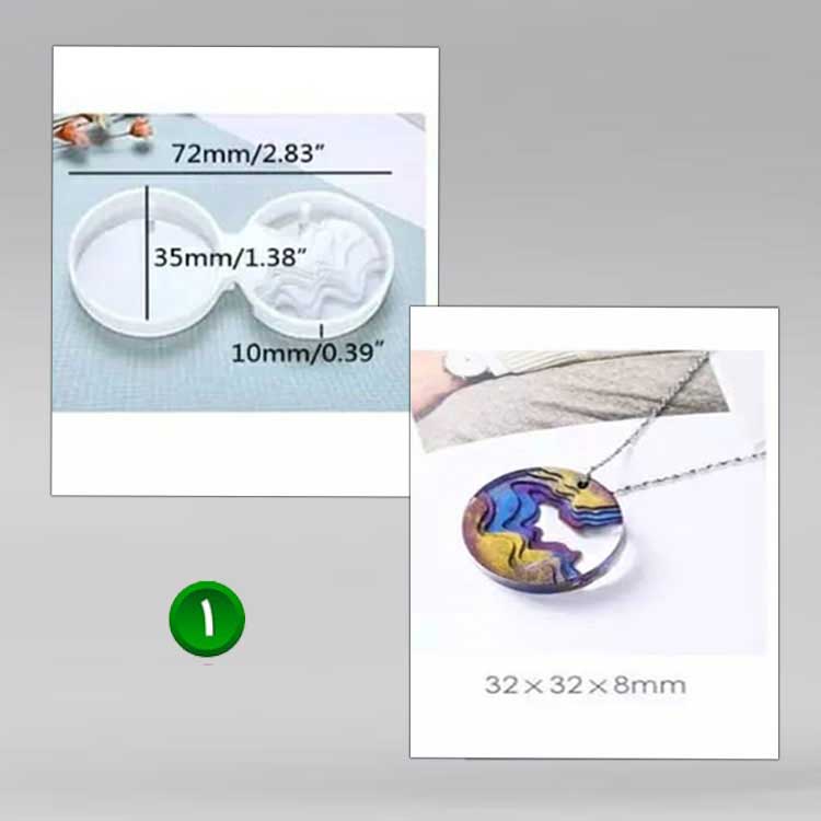 قالب جزیره یخی (کد 1)