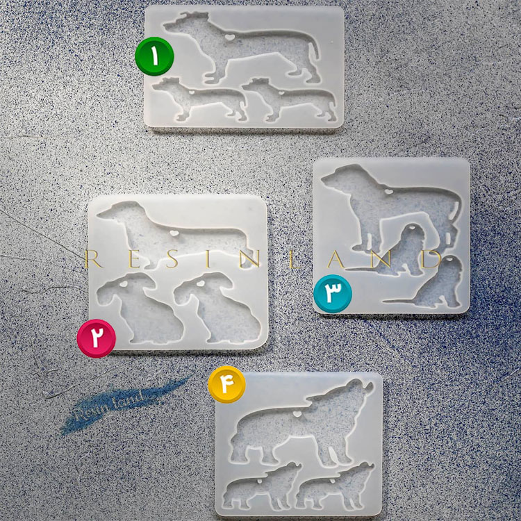 قالب حیوانات(کد2)