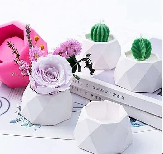 قالب جاشمعی، گلدان جدید