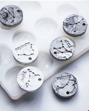 قالب پین دار ماه تولد (جدید)