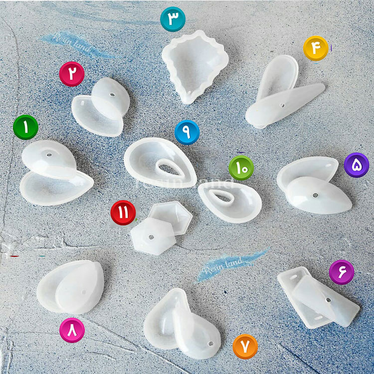 آویز کریستالی محدب(کد5)