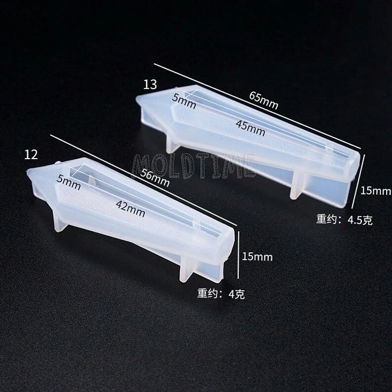 آویز کریستالی پین دار(مدل 13)