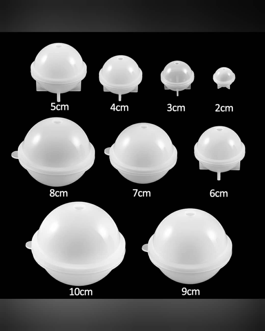 کره دوتکه(2cm)