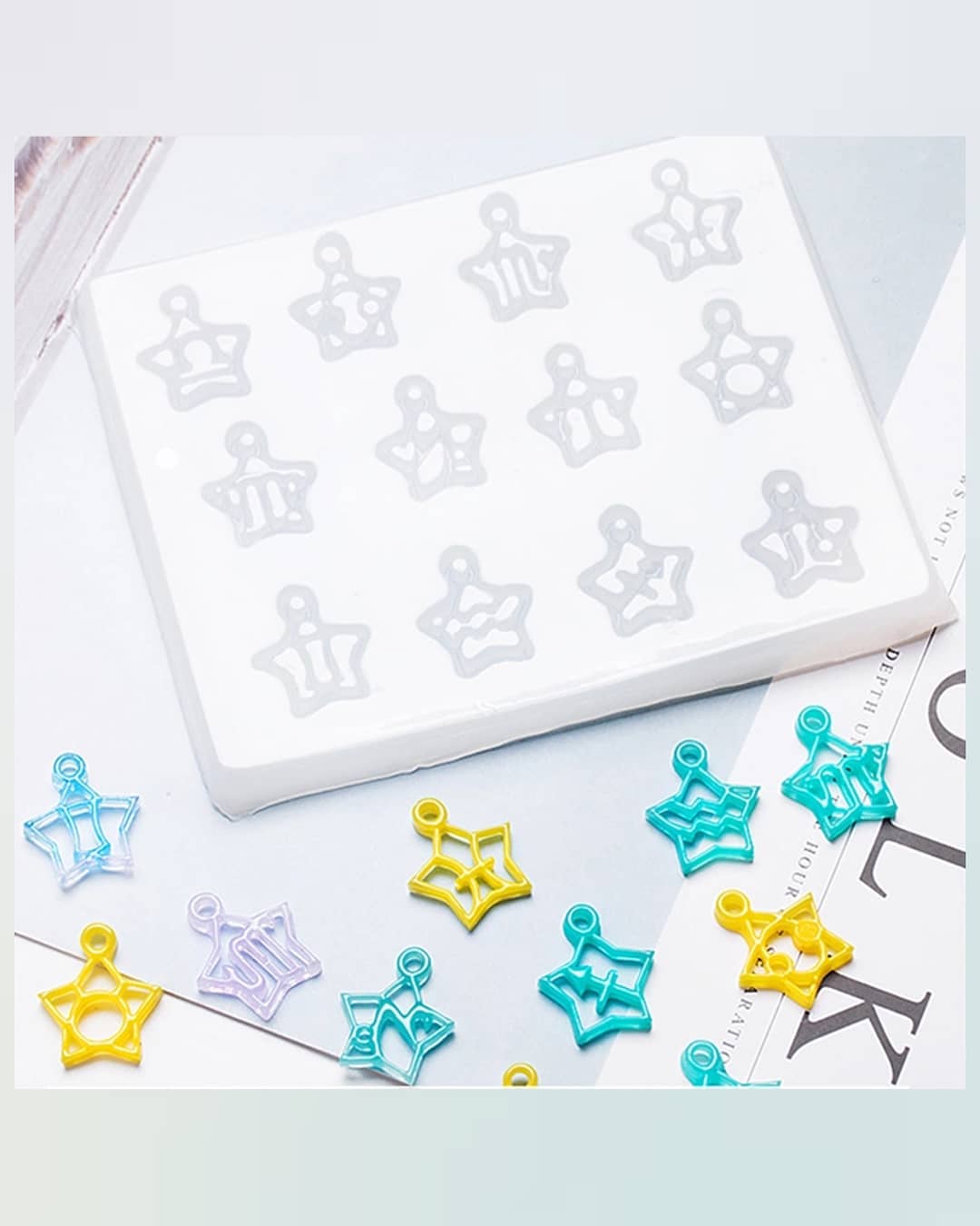 قالب آویز ماه تولد جدید