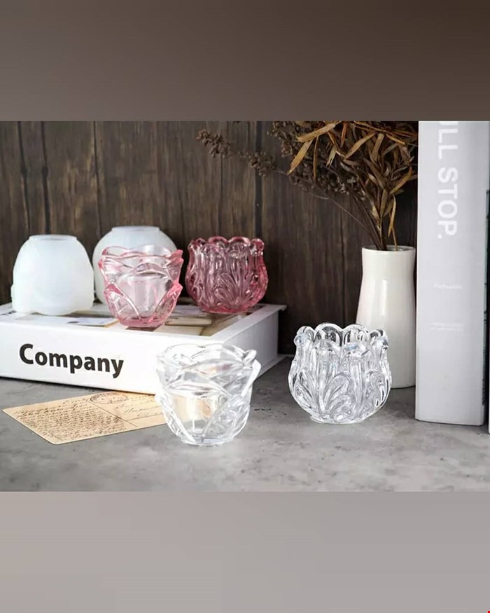 قالب گلدان ، شکلات خوری ، جاجواهراتی و قندان