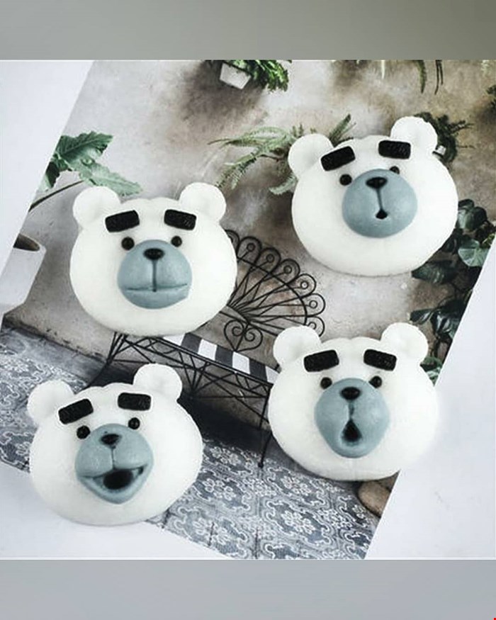 قالب ایموجی خرس(جدید)