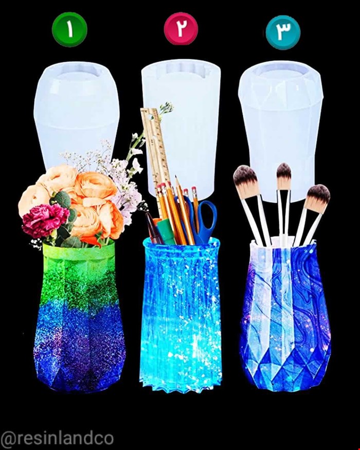 قالب گلدان جدید(3مدل متفاوت)