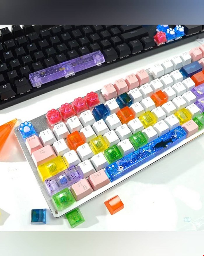 قالب کیبورد