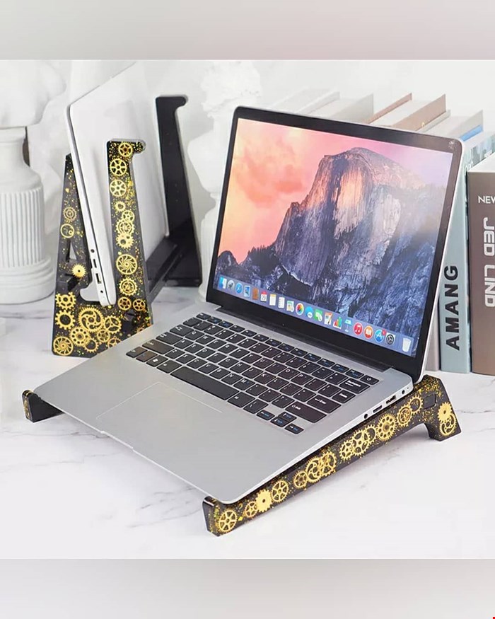 قالب اِستند لپ تاپ