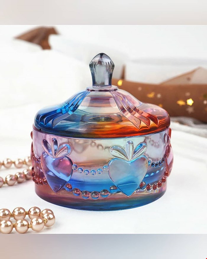 قالب جا جواهراتی،شکلات خوری و قندان